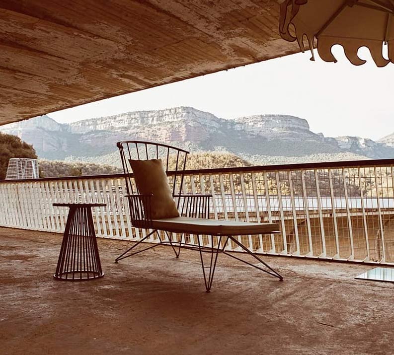 Muebles de estilo industrial en hierro. Francisco Segarra.